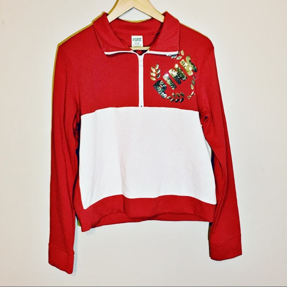 PINK by Victoria’s Secret Zip Pullover